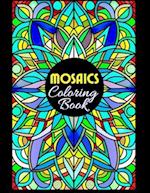 Mosaics Coloring Book