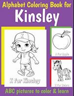 ABC Coloring Book for Kinsley