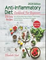 Anti-Inflammatory Diet Cookbook For Beginners