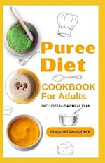 Puree Diet Cookbook for Adults
