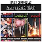 Daily Chronicles April 20