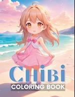 Chibi coloring book