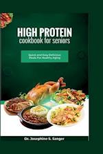 High Protein Cookbook For Seniors