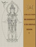 Buddhist Coloring Book 1