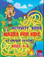 Mazes For Kids Ages 4-8