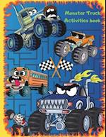 Monster Truck Activities book