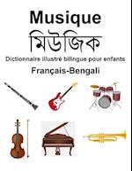 Français-Bengali Musique Dictionnaire illustré bilingue pour enfants