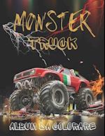 Album da Colorare Monster Truck