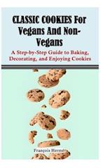 CLASSIC COOKIES For Vegans And Non-Vegans
