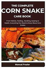 The Complete Corn Snake Care book