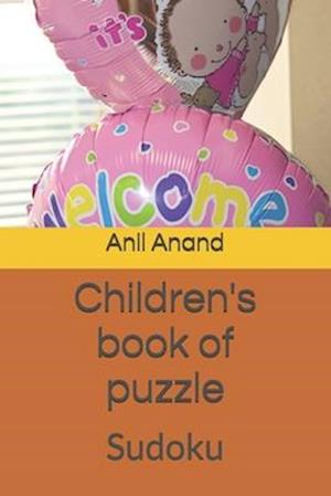 Children's book of puzzle