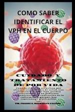 cómo saber identificar el VPH en el cuerpo