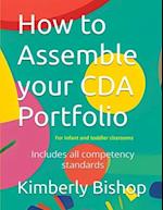 How to Assemble your CDA Portfolio