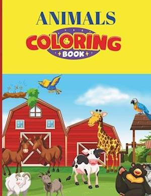 Animals Coloring Book