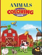 Animals Coloring Book