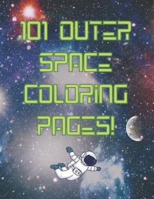 101 Outer Space Coloring Pages!