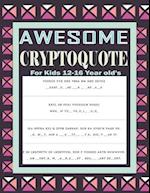 Awesome Cryptoquote For Kids 12-16 Year old's