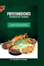 Proteinreiches Kochbuch für Senioren