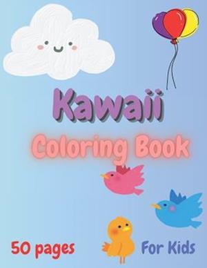 Animals, Birds, Vegetables, Coloring Book Bold And Easy Design For Adults Kids Book Coloring