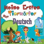 Meine Ersten Tierwörter auf Deutsch