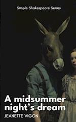 A Midsummer Night's Dream Simple Shakespeare Series