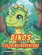 Dinos Coloring Adventure