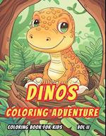 Dinos Coloring Adventure