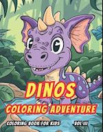 Dinos Coloring Adventure