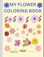 My Flower Coloring Book