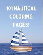 101 Nautical Coloring Pages!