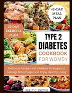 Type 2 Diabetes Cookbook for Women
