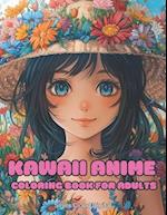 Charming Kawaii Anime Girls Coloring Book