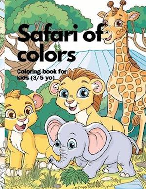 Safari Of Colors