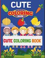 Educational Coloring Book for Kids