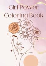 Girl Power Coloring Book