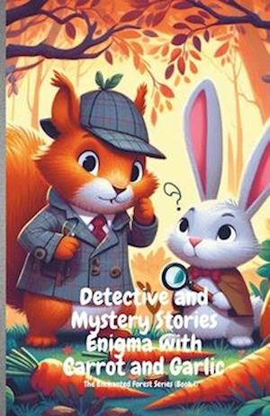 Detective and Mystery Stories Enigma with Carrot and Garlic