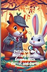 Detective and Mystery Stories Enigma with Carrot and Garlic