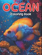 Ocean Coloring Book