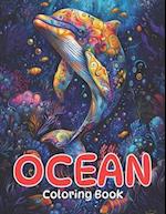 Ocean Coloring Book