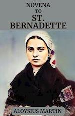 Novena to St. Bernadette