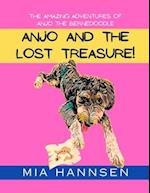 Anjo and the Lost Treasure! The Amazing Adventures of Anjo the Bernedoodle