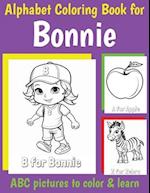 ABC Coloring Book for Bonnie