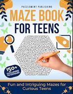 Maze Book for Teens