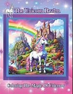 The Unicorn Realm Coloring Book