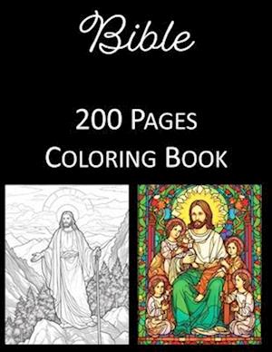 Bible Coloring Book