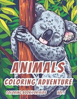 Animals Coloring Adventure