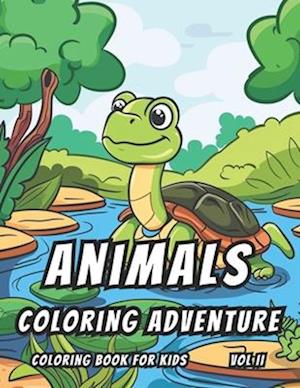 Animals Coloring Adventure