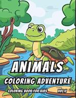 Animals Coloring Adventure