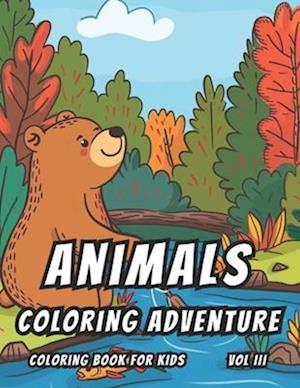 Animals Coloring Adventure