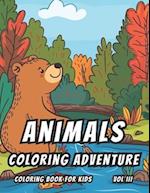 Animals Coloring Adventure